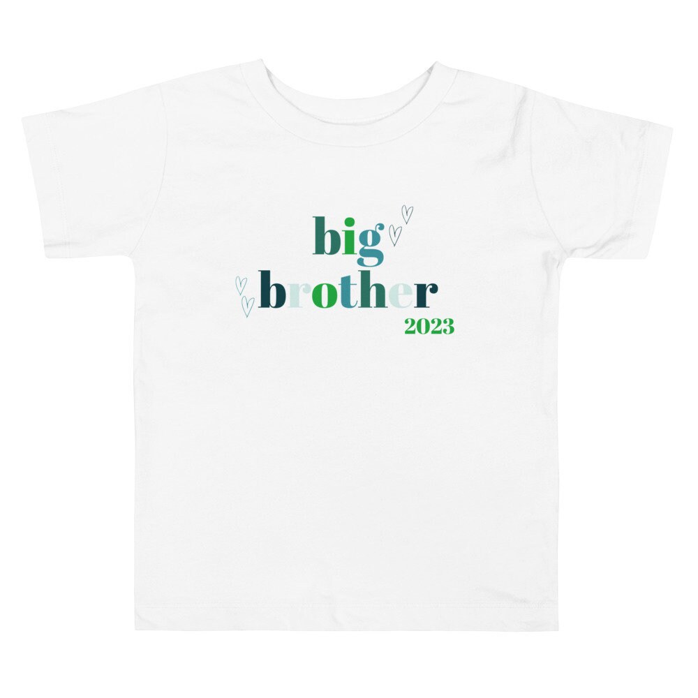 Großer Bruder Tshirt - Schwangerschaftaverkündung von lovelifebabyMB