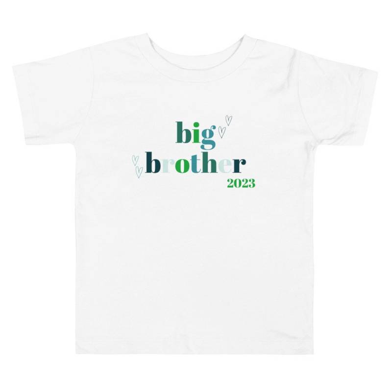 Großer Bruder Tshirt - Schwangerschaftaverkündung von lovelifebabyMB