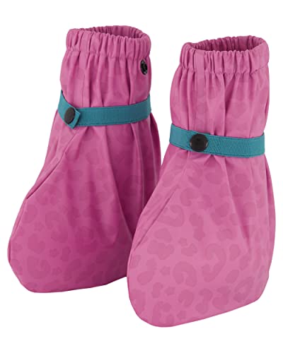 lovely lemon Regenfüßlinge für Babys & Kleinkinder, wasserdicht, gemustert, rosa, One Size (bis Schuhgröße 22) von lovely lemon