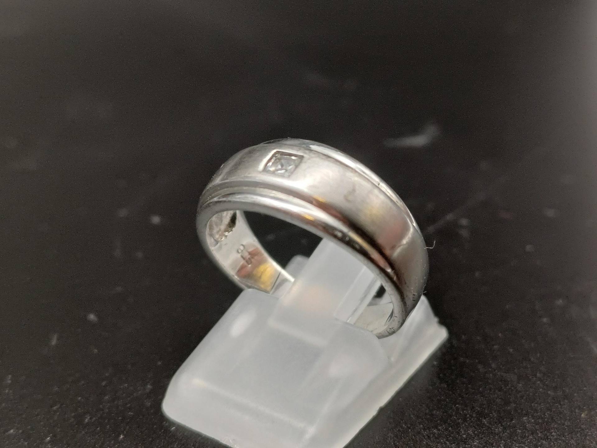 Reifer Silber Ring Sterlingsilber Vintage 925 Unisex Damen Frauen Herren Männer von lovelyandoldPCvL
