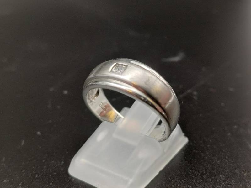 Reifer Silber Ring Sterlingsilber Vintage 925 Unisex Damen Frauen Herren Männer von lovelyandoldPCvL