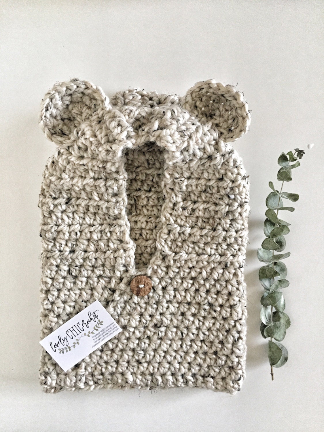 Der Bayliebär Schlauchschal Der Bayliebär Schlauchschal von lovelychiccrochet