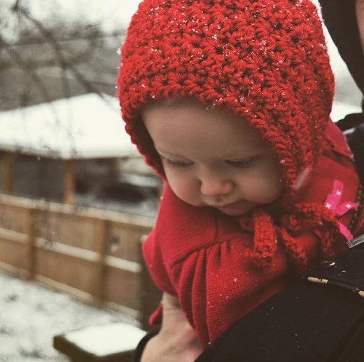 Häkelstern Häkelhaube von lovelychiccrochet