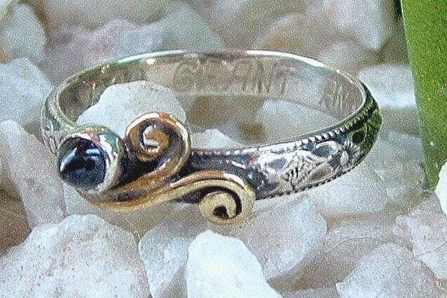 Iris Muster Ring Iris Muster Ring von lovelycreature