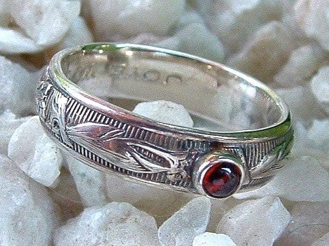 Lilien Muster Ring Lilien Muster Ring von lovelycreature