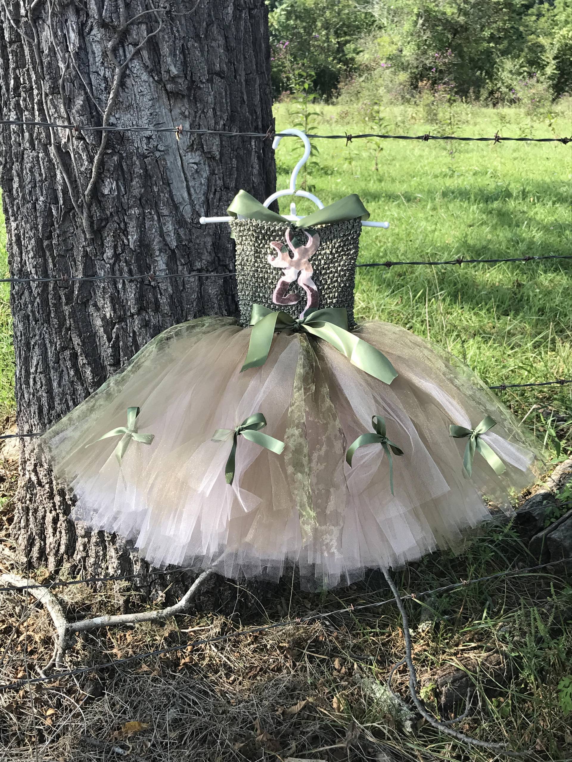 Camo Tutu Kleid von lovelycustomcreation