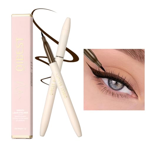 Eyeliner Flüssigliner,Schnell trocknender, langlebiger, wasserfester Flüssig-Eyeliner-Stift - Flüssiger Eyeliner-Stift, wischfester Eyeliner für Frauen und Mädchen Lovemetoo von lovemetoo