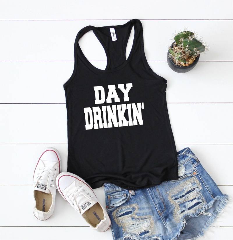 Drinkin' Shirt - Tag Trinken Tank Top Party-Tank-Top Party Shirts Mädchen von lovemighty