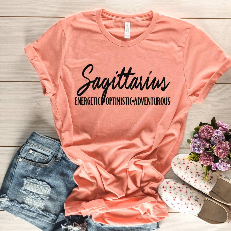 Schütze Shirt - Horoskop Dezember Geburtstag Frauen Sternzeichen Shirts Skoprio Mädchen Süß von lovemighty