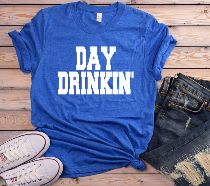 Tag Lerne Shirt - Trinker Partei Alkohol-Shirt Urlaub Süße Mädchen Reise Shirts Crew Neck Zu Trinken von lovemighty