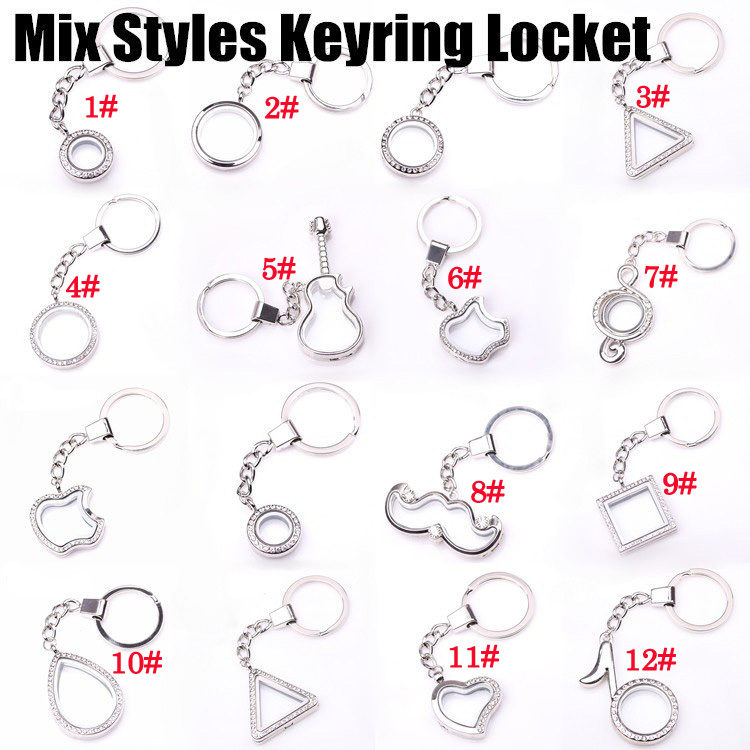 Silber Memory Living Keychain Glas Floating Locket Mit Strass, Lebendige Schlüsselanhänger Hochzeit Bouquet Key Chain Charme, Magnet Medaillon Silber Memory Living Keychain Glas Floating Locket Mit Strass, Lebendige Schlüsselanhänger Hochzeit Bouquet Key Chain Charme, Magnet Medaillon von loverdiy