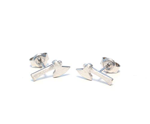 Loveyourdiamonds Axt Ohrstecker in 925/- Sterling Silber Loveyourdiamonds Axt Ohrstecker in 925/- Sterling Silber von loveyourdiamonds