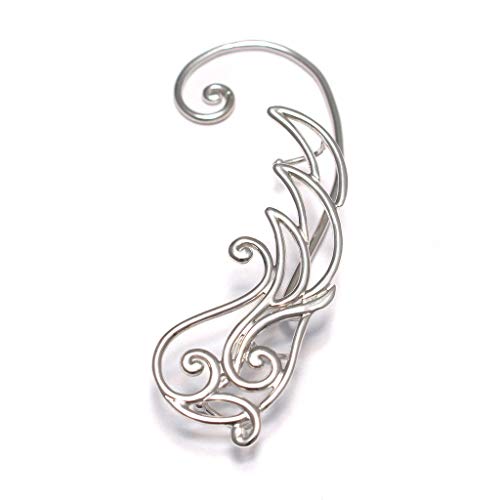 Loveyourdiamonds Blumen Ear Crawler Ear Crawler aus 925 Sterling Silber Loveyourdiamonds Blumen Ear Crawler Ear Crawler aus 925 Sterling Silber von loveyourdiamonds