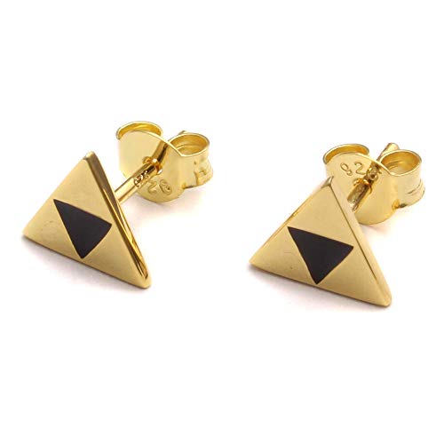 Loveyourdiamonds Geek Gaming Ohrstecker aus 925 Sterling Silber Dreieck Ohrringe Loveyourdiamonds Geek Gaming Ohrstecker aus 925 Sterling Silber Dreieck Ohrringe von loveyourdiamonds