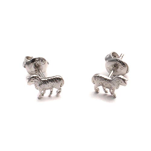 Loveyourdiamonds Schaf Ohrringe Ohrstecker aus 925 Sterling Silber Loveyourdiamonds Schaf Ohrringe Ohrstecker aus 925 Sterling Silber von loveyourdiamonds