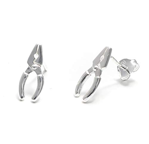 Zangen Ohrstecker aus 925 Sterling Silber von loveyourdiamonds