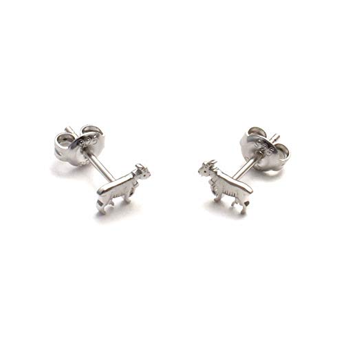 Loveyourdiamonds Ziegen Ohrringe Ohrstecker aus 925 Sterling Silber Loveyourdiamonds Ziegen Ohrringe Ohrstecker aus 925 Sterling Silber von loveyourdiamonds