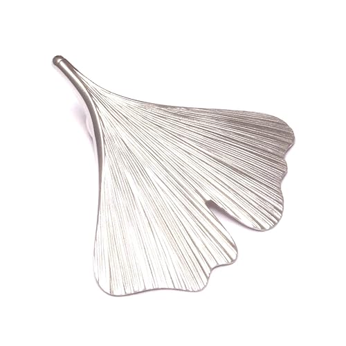 Loveyourdiamonds Großer Ginkgo Blatt Anhänger aus 925 Sterling Silber Loveyourdiamonds Großer Ginkgo Blatt Anhänger aus 925 Sterling Silber von loveyourdiamonds