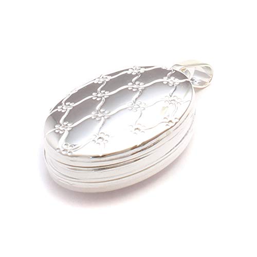 loveyourdiamonds Retro Doppel Medaillon aus 925 Silber für 4 Bilder loveyourdiamonds Retro Doppel Medaillon aus 925 Silber für 4 Bilder von loveyourdiamonds