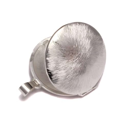 loveyourdiamonds Rundes Eiskristall Foto Medaillon aus 925 Sterling Silber loveyourdiamonds Rundes Eiskristall Foto Medaillon aus 925 Sterling Silber von loveyourdiamonds