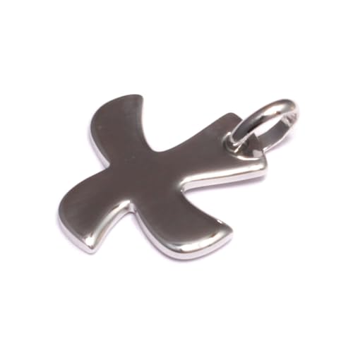 Taizé Kreuz Silber Anhänger aus 925 Sterling Silber Taizé Kreuz Silber Anhänger aus 925 Sterling Silber von loveyourdiamonds