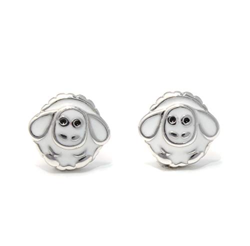 Loveyourdiamonds Schaf Ohrstecker aus Silber Loveyourdiamonds Schaf Ohrstecker aus Silber von loveyourdiamonds