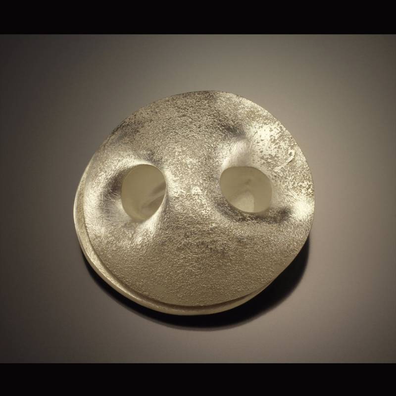 Handgemachte Sterling Silber Brosche Fluss Steine Inspiriert Anstecknadel Handgemachte Sterling Silber Brosche Fluss Steine Inspiriert Anstecknadel von lovingooddesigns