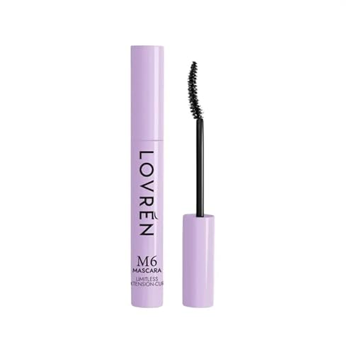 Lovren - Lovren M6 Mascara Limitless Extension Curl Verlängerungseffekt 9 ml - 950305033 von lovren