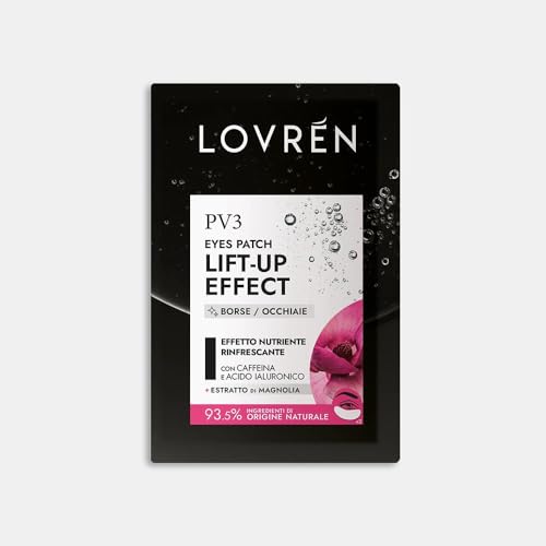 Lovren - Lovren PV3 Augen-Patch Taschen und Augenringe Lifting-Effekt 1 Stück - 987679471 von lovren