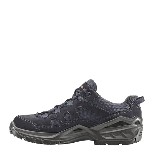 LOWA Halbschuh SIRKOS EVO GTX LO navy/braun, 44.5 von LOWA