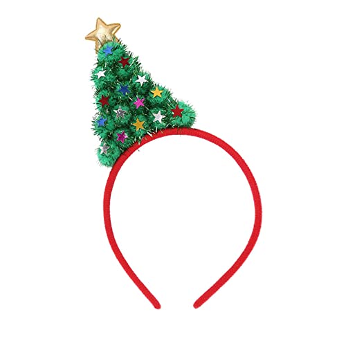 Haarreifen Weihnachten Lustige Haarschmuck, Weihnachtshaarreifen Kopfschmuck Kinder Erwachsene Haarreifen Cartoon Niedliche Weihnachtshaarreif,Weihnachtsdekoration von lozssnigzi