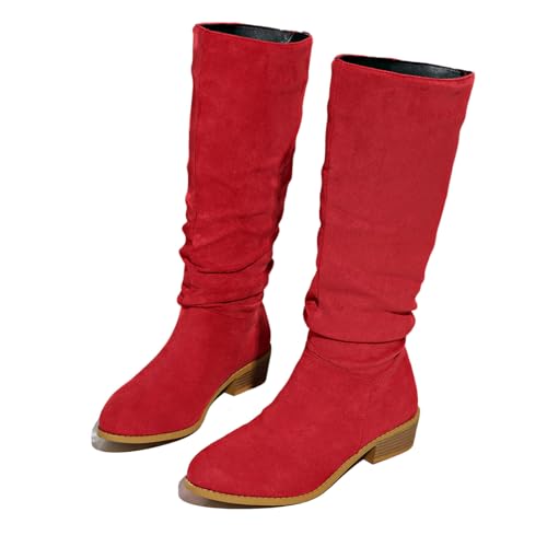 Kniehohe Stiefel Damen Flach Kniehohe Stiefel mit Absatz Bequeme Langschaftstiefel mit Reißverschluss Mode Stiefeletten Braun Wildleder Stiefel Elegant Boots Schuhe Winter Damenstiefel Hohe Stiefel Kniehohe Stiefel Damen Flach Kniehohe Stiefel mit Absatz Bequeme Langschaftstiefel mit Reißverschluss Mode Stiefeletten Braun Wildleder Stiefel Elegant Boots Schuhe Winter Damenstiefel Hohe Stiefel von lozssnigzi
