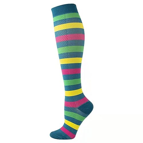 Stützstrümpfe Damen Flug Kompressionsstrümpfe Radsport Kompressionssocken Sport Kniestrümpfe Starke Fein Flache Naht Kompressions-Socken Alltag Stützstrümpfe Klasse 2 Thrombosestrümpfe Reisestrümpfe Stützstrümpfe Damen Flug Kompressionsstrümpfe Radsport Kompressionssocken Sport Kniestrümpfe Starke Fein Flache Naht Kompressions-Socken Alltag Stützstrümpfe Klasse 2 Thrombosestrümpfe Reisestrümpfe von lozssnigzi