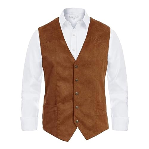 lozssnigzi Herren Weste Elegant Leicht Tracht Trachtenweste Trachtenweste Herren Weste Trachtenjacke Weste Herren Anzugweste Sommer Weste Anzug Weste Herren Sommer von lozssnigzi