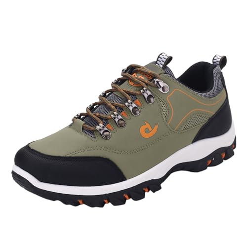 lozssnigzi Treckingschuhe-Herren Outdoor Schuhe Wanderschuhe Wasserdicht Fahrradschuhe Bergschuhe Turnschuhe Trekking- & Wanderschuhe Trekkingschuhe Winterschuhe Freizeitschuhe Sportschuhe Sommer von lozssnigzi