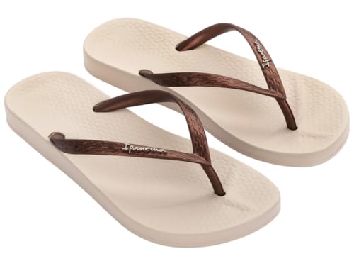 Ipanema Damen Anatomica Tan Fem Flipflop, beige, 37 EU von Ipanema
