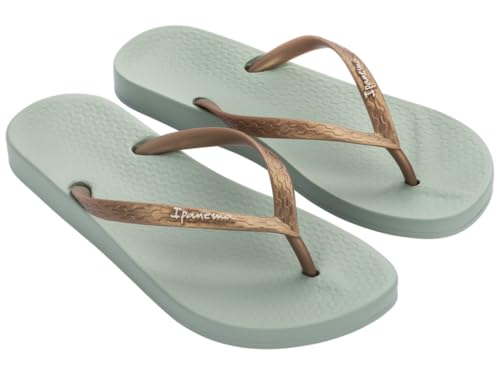 lpanema Damen Anatomisches Ipanema Tan Fem Flipflop, grün, 40 EU lpanema Damen Anatomisches Ipanema Tan Fem Flipflop, grün, 40 EU von Ipanema