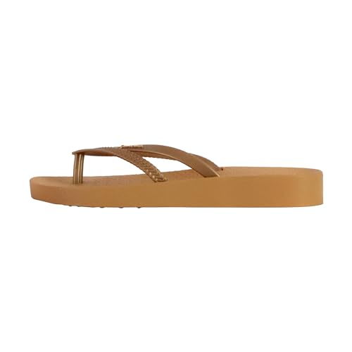 lpanema Ipanema Bossa Soft V Fem, Damen-Flip-Flops, Beigegold, 39/40 EU, Gold, Beige, 39/40 EU von Ipanema