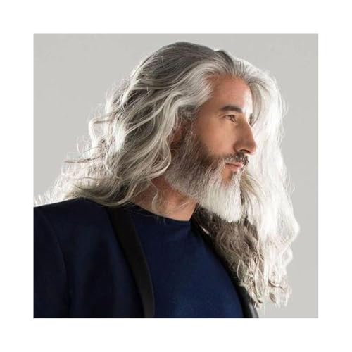 12" langes Echthaar PU-Basis-Ersatzsysteme Herren-Haarteil Lace Front Toupet Mono Lace Parrucca von lskdnrufh