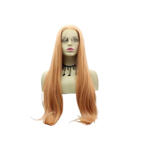 24 Zoll orange Perücke for Frauen, Mittelscheitel, Kunsthaar, gewellt, for den täglichen Gebrauch bei Partys und Halloween Haar Extensions 24 Zoll orange Perücke for Frauen, Mittelscheitel, Kunsthaar, gewellt, for den täglichen Gebrauch bei Partys und Halloween Haar Extensions von lskdnrufh