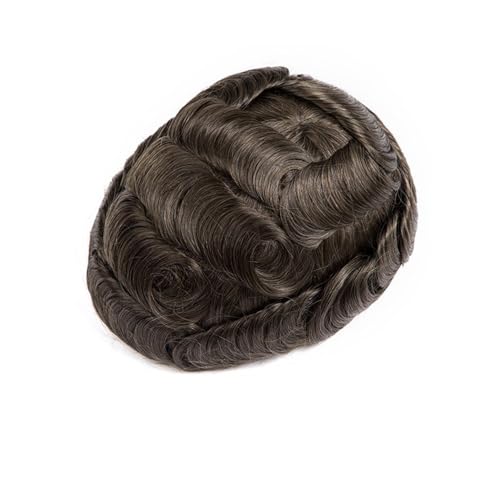 8"×10" Atmungsaktive Haarprothese for Männer, Voll-Schweizer-Spitzen-Toupet for Männer, indisches Echthaarsystem Parrucca 8"×10" Atmungsaktive Haarprothese for Männer, Voll-Schweizer-Spitzen-Toupet for Männer, indisches Echthaarsystem Parrucca von lskdnrufh