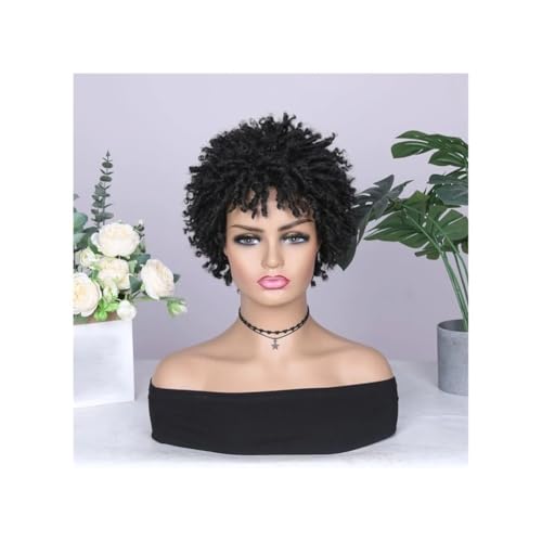 Haarteil Frauen 6 Zoll Afro Dreadlock Perücke Twist Braids Perücken Pixie Cut Afro Twists Dreadlocks Häkelhaar for schwarze Frauen Naturschwarz Haar Extensions Haarteil Frauen 6 Zoll Afro Dreadlock Perücke Twist Braids Perücken Pixie Cut Afro Twists Dreadlocks Häkelhaar for schwarze Frauen Naturschwarz Haar Extensions von lskdnrufh