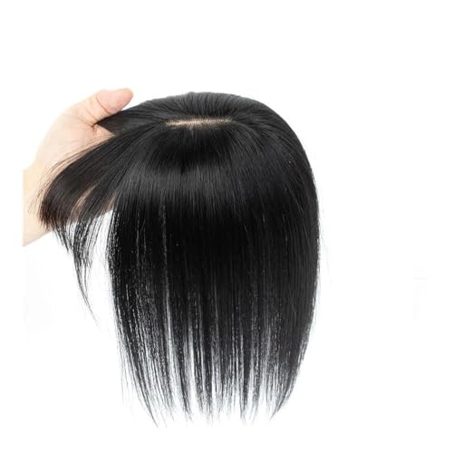 Haarteil Frauen Haarteile for Frauen, Echthaar, 8 x 12 cm, Cover Topper mit Pony, Haarteile for Anklipsen von Pony bei dünner werdendem Haar for den täglichen Gebrauch Haar Extensions(12 inch,Jet blac Haarteil Frauen Haarteile for Frauen, Echthaar, 8 x 12 cm, Cover Topper mit Pony, Haarteile for Anklipsen von Pony bei dünner werdendem Haar for den täglichen Gebrauch Haar Extensions(12 inch,Jet blac von lskdnrufh