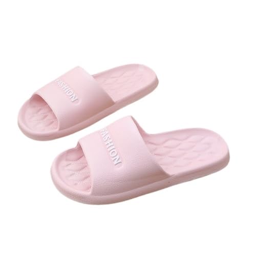 Öffentliche Duschen, drinnen, draußen, Komfort-Duschschuhe für Damen und Herren, rutschfest, schnell trocknend, Bad-Hausschuhe, weiche Sandalen für Wohnzimmer, Pool, Strand, Spa, rose, 40/41 EU von lskdnrufh