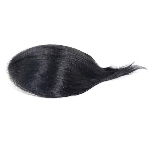 Parrucca uomo 0,02–0,04 mm ultradünnes PU-Haut-Toupet aus Echthaar for Männer, natürliches schwarzes Herrenhaarsystem Parrucca Parrucca uomo 0,02–0,04 mm ultradünnes PU-Haut-Toupet aus Echthaar for Männer, natürliches schwarzes Herrenhaarsystem Parrucca von lskdnrufh