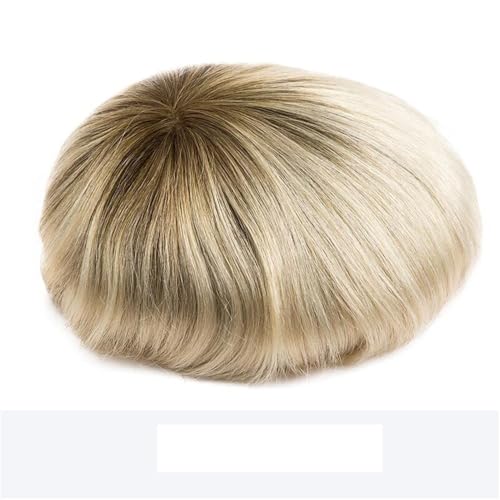 Parrucca uomo 4/613 Ombre Herren Haarprothese Europäisches Echthaar Toupet for Männer Volle französische Spitzenbasis Parrucca Parrucca uomo 4/613 Ombre Herren Haarprothese Europäisches Echthaar Toupet for Männer Volle französische Spitzenbasis Parrucca von lskdnrufh