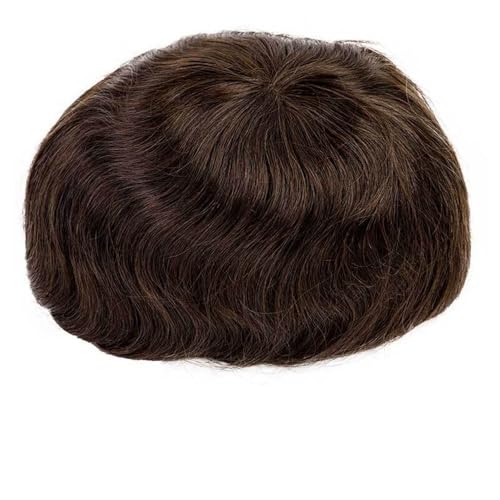 Parrucca uomo 8x10 Zoll männliche Haarprothese Herren-Toupet-Menschenhaar-Systemeinheit Feines Mono mit Pu-Hautbasis Parrucca Parrucca uomo 8x10 Zoll männliche Haarprothese Herren-Toupet-Menschenhaar-Systemeinheit Feines Mono mit Pu-Hautbasis Parrucca von lskdnrufh