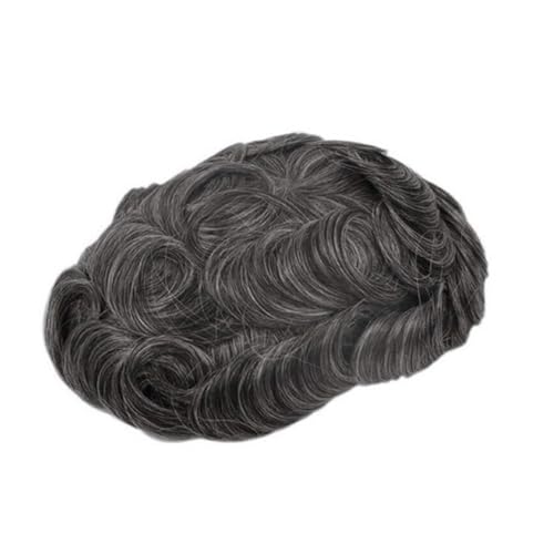 Parrucca uomo Herren-Toupet, 0,02–0,03 mm, V-Loop-Voll-PU-Hautsystem, Herrenperücke, 20,3 x 25,4 cm, langlebige männliche Haarprothese, atmungsaktive Echthaar-Ersatzsysteme Parrucca Parrucca uomo Herren-Toupet, 0,02–0,03 mm, V-Loop-Voll-PU-Hautsystem, Herrenperücke, 20,3 x 25,4 cm, langlebige männliche Haarprothese, atmungsaktive Echthaar-Ersatzsysteme Parrucca von lskdnrufh
