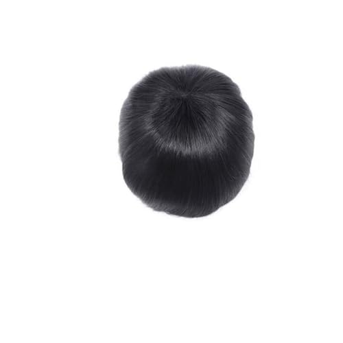 Parrucca uomo Lace Front Männliche Haarprothese Echthaar-Toupet for Männer Langlebiges feines Mono mit NPU-Haut-Haarteil Parrucca(7x9) von lskdnrufh