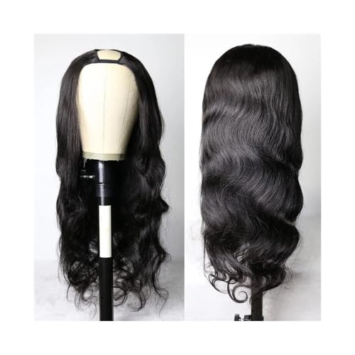U-Teil-Perücke, gewellte Echthaar-Perücke for Frauen, brasilianisches Remy-Haar, ohne Kleber, voller Kopf, for Anklipsen Haar Extensions(30inch) U-Teil-Perücke, gewellte Echthaar-Perücke for Frauen, brasilianisches Remy-Haar, ohne Kleber, voller Kopf, for Anklipsen Haar Extensions(30inch) von lskdnrufh